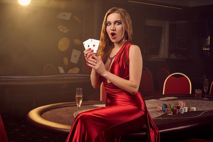 Dealer terlatih kami dalam lingkungan studio berstandar internasional Dealer roulette profesional dalam studio kasino langsung